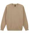 GD230 19000 Gildan Hammer Maxweight Crew Sweatshirt Tan colour image